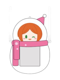 葵日向挎包-taptap小雪人系列