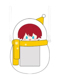 天城燐音挎包-taptap小雪人系列