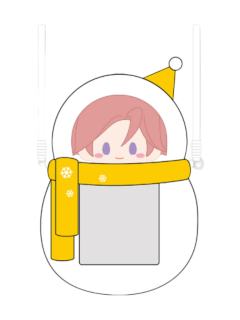 樱河琥珀挎包-taptap小雪人系列