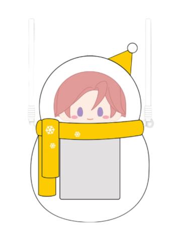 樱河琥珀挎包-taptap小雪人系列