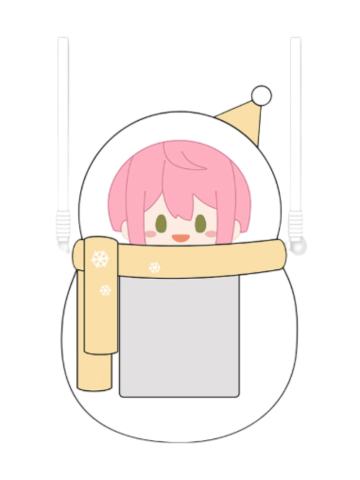 姬宫桃李挎包-taptap小雪人系列