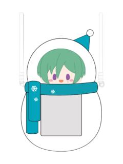 风早巽挎包-taptap小雪人系列