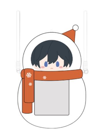 冰鹰北斗挎包-taptap小雪人系列