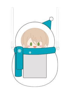 白鸟蓝良挎包-taptap小雪人系列