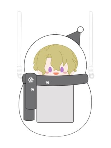 巴日和挎包-taptap小雪人系列