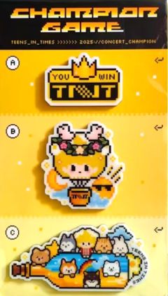 冠军团款冰箱贴