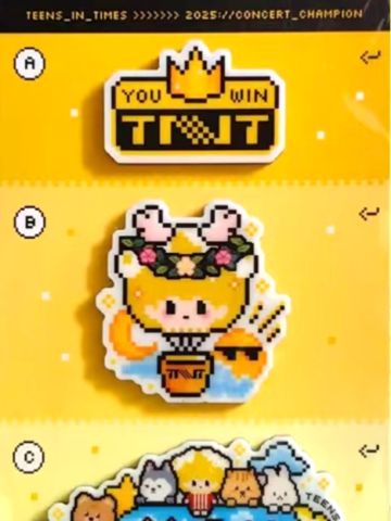 冠军团款冰箱贴