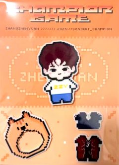 冠军单人款冰箱贴5