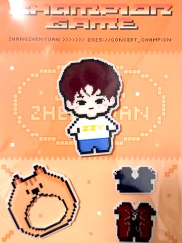 冠军单人款冰箱贴5