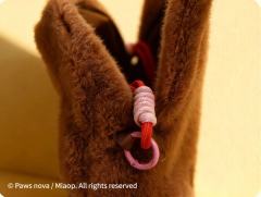 KUMARU毛绒挎包系列-资料图