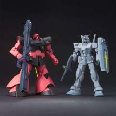 HGUC 夏亚专用力克大魔&RX-78-3 G-3高达-资料图