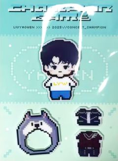 冠军单人款冰箱贴4