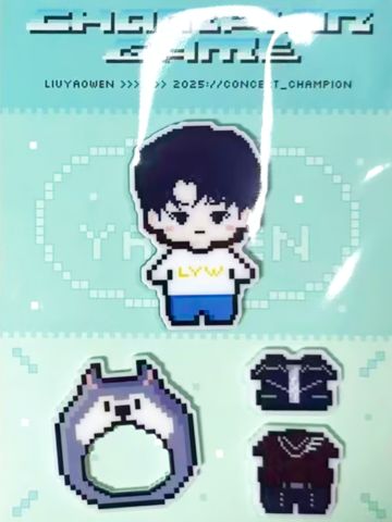 冠军单人款冰箱贴4