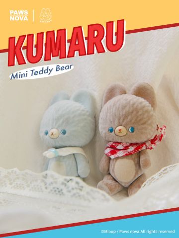 MINI TEDDY BEAR吊卡系列