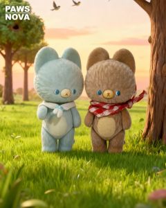 MINI TEDDY BEAR吊卡系列-资料图