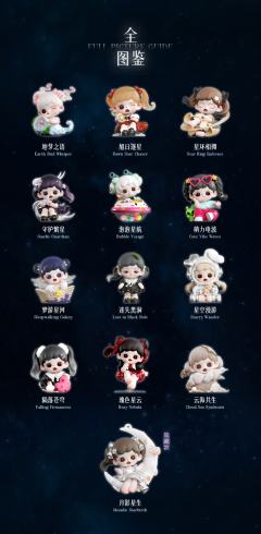 隐藏款-月影星生-资料图