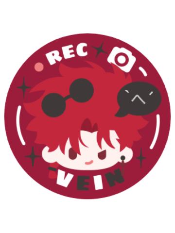 Vein刺绣徽章-表情管理系列