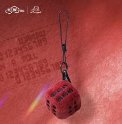 六六大顺骰子挂饰-资料图