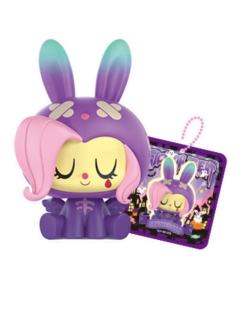 柔柔(惊魂布偶)咔哒迷你人偶-梦魇变装夜系列