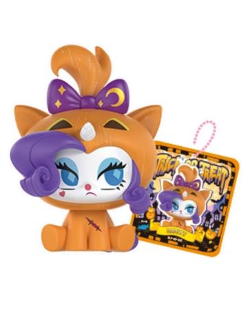 珍奇(南瓜头)咔哒迷你人偶-梦魇变装夜系列