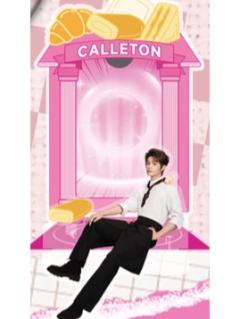 卡尔顿与你相伴代言立牌