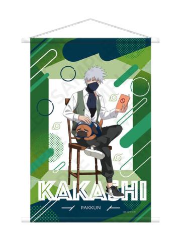 旗木卡卡西挂画-休闲服装系列