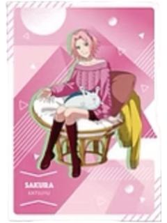 春野樱2满赠-休闲服装系列