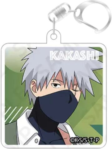 旗木卡卡西挂件-休闲服装系列