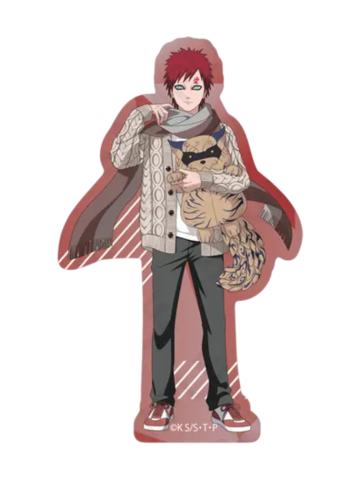 我爱罗贴纸-休闲服装系列