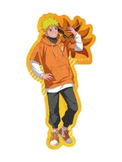 漩涡鸣人贴纸-休闲服装系列