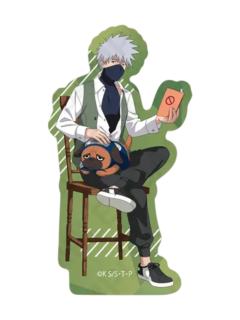 旗木卡卡西贴纸-休闲服装系列