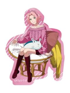 春野樱贴纸-休闲服装系列