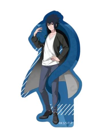 宇智波佐助贴纸-休闲服装系列