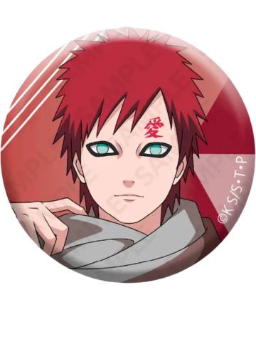 我爱罗徽章-休闲服装系列