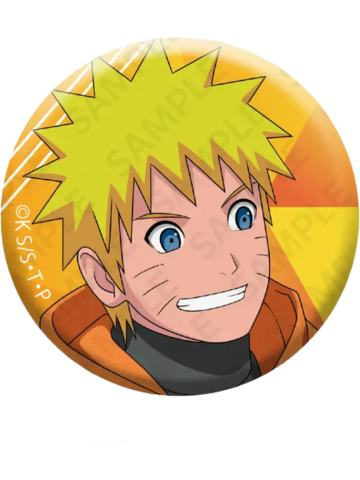 漩涡鸣人徽章-休闲服装系列