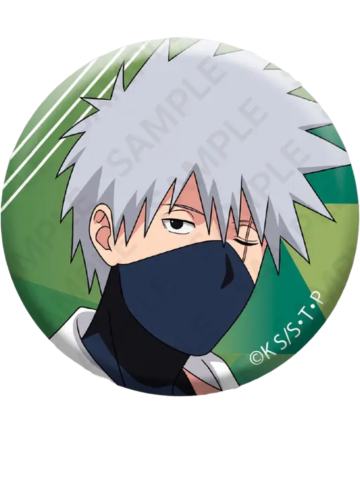 旗木卡卡西徽章-休闲服装系列