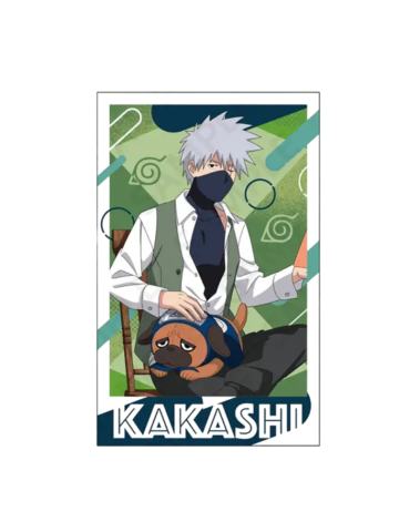 旗木卡卡西拍立得-休闲服装系列