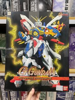 HGEX GF13-017NJII 神高达-资料图