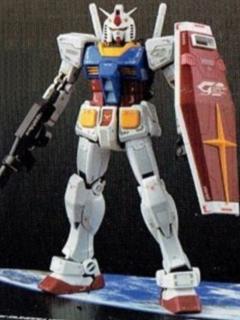 RG RX-78-2 高达 Ver.高达动客新加坡