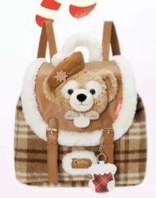 达菲双肩包-24上迪冬日系列