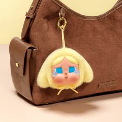 Crying babe系列搪胶毛绒扭蛋-资料图