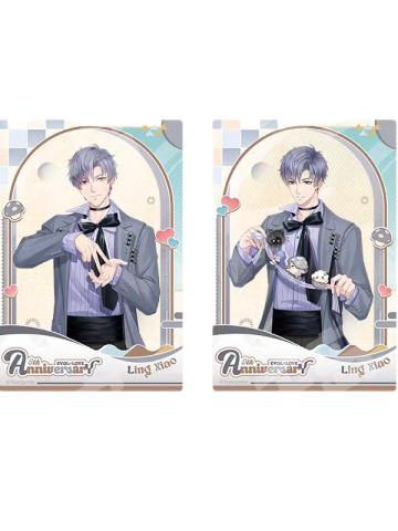 凌肖款-恋与瞬息宇宙系列透卡组