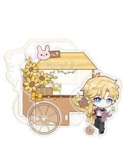 周棋洛款-爱意烂漫系列花车收纳套组