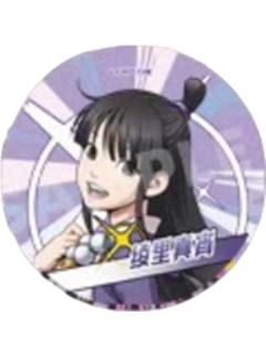 绫里真宵双闪徽章-谷子熊快闪系列