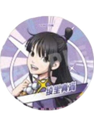 绫里真宵双闪徽章-谷子熊快闪系列