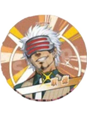 歌德双闪徽章-谷子熊快闪系列