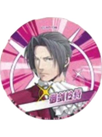 御剑怜侍双闪徽章-谷子熊快闪系列