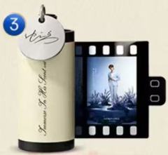 祖玛珑代言胶卷钥匙扣