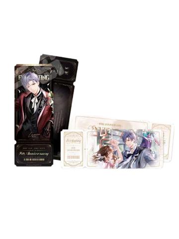 凌肖款-相爱万岁系列镭射牌组