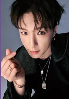 时装男士b版杂志卡 ver.D